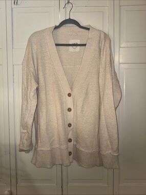 Aerie Fleece Cardigan